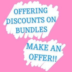 Closet Cleanout!! Make an offer